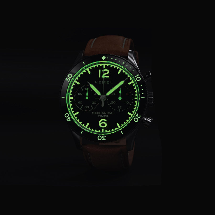 Hemel - HF Series - Air Defense - Black-lume