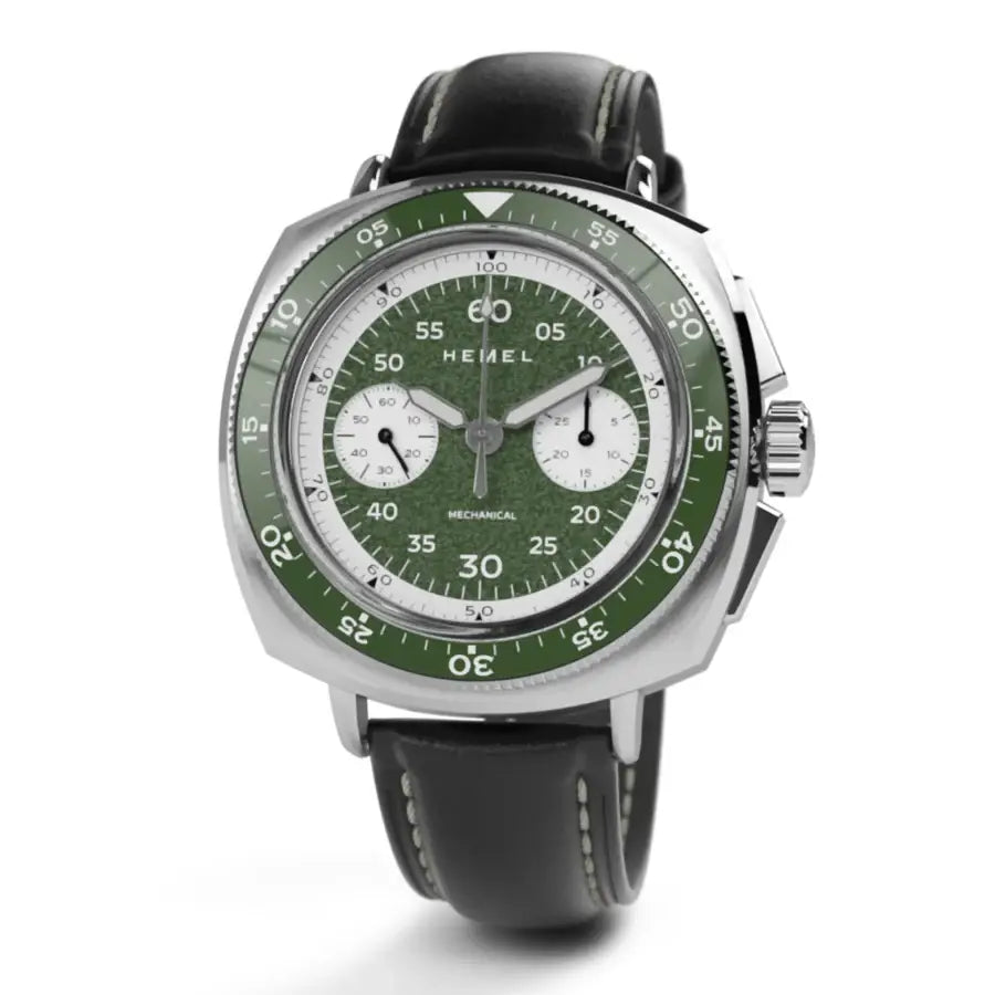 Hemel - HF Series - Sky Racer - Hand Winding Mechanical - Raceway Gree