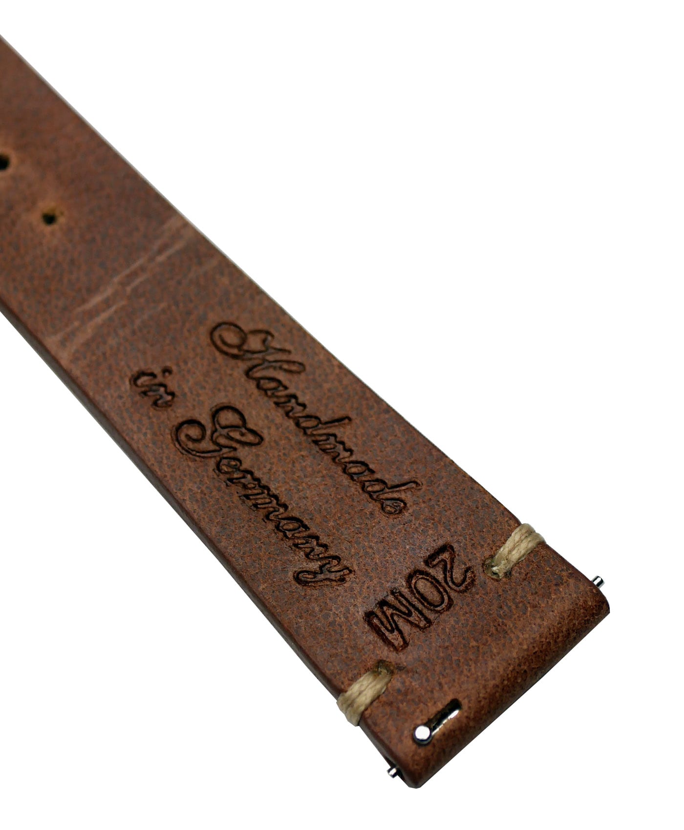 Jelsdal-Vintage-Leather-Watch-Strap-Brown-Detail-min