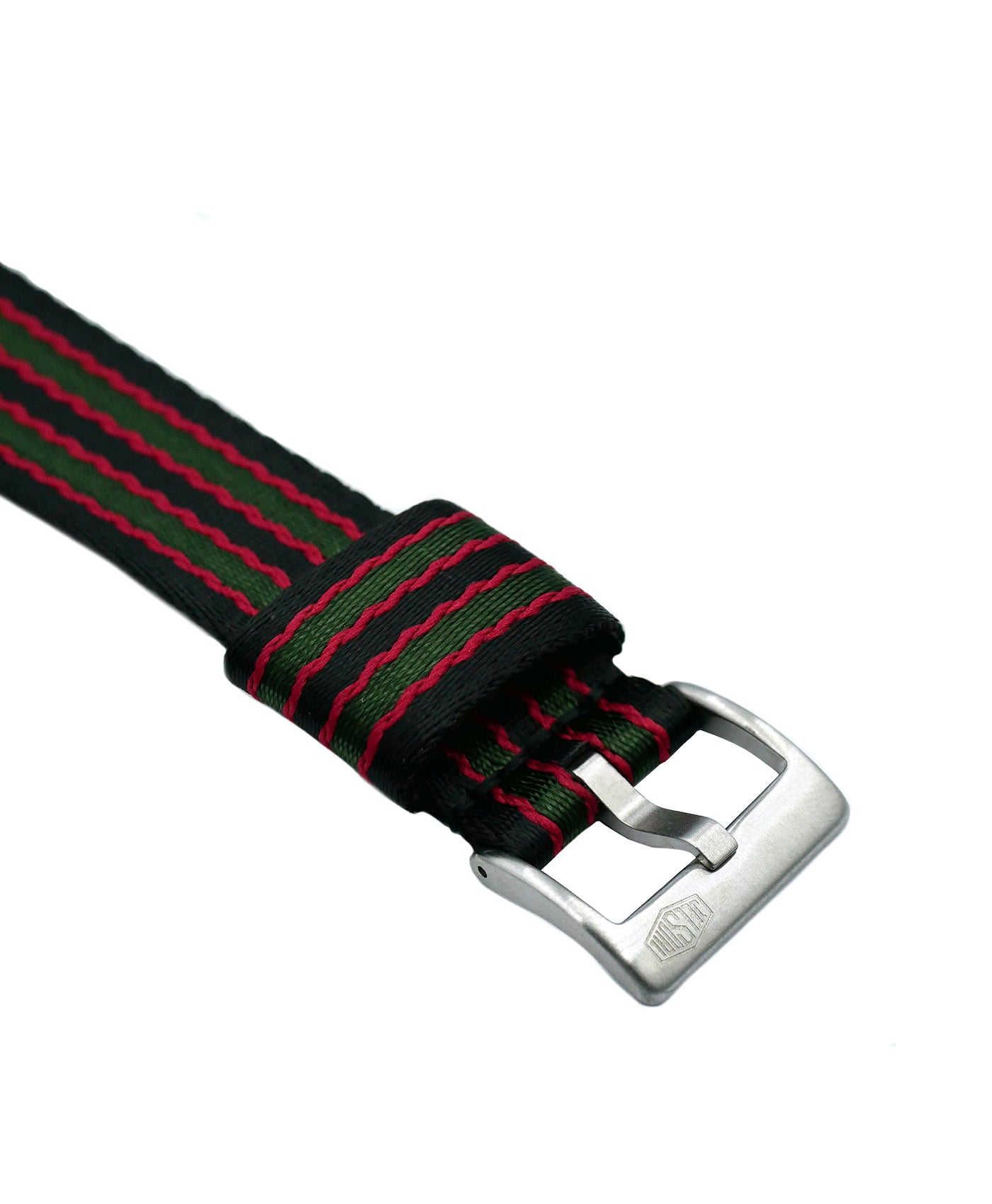 Jelsdal - Vintage Military Single Pass Nato Strap - Bond-buckle