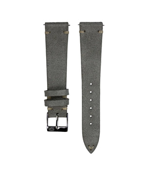 Jelsdal - Vintage Suede Watch Strap - Grey