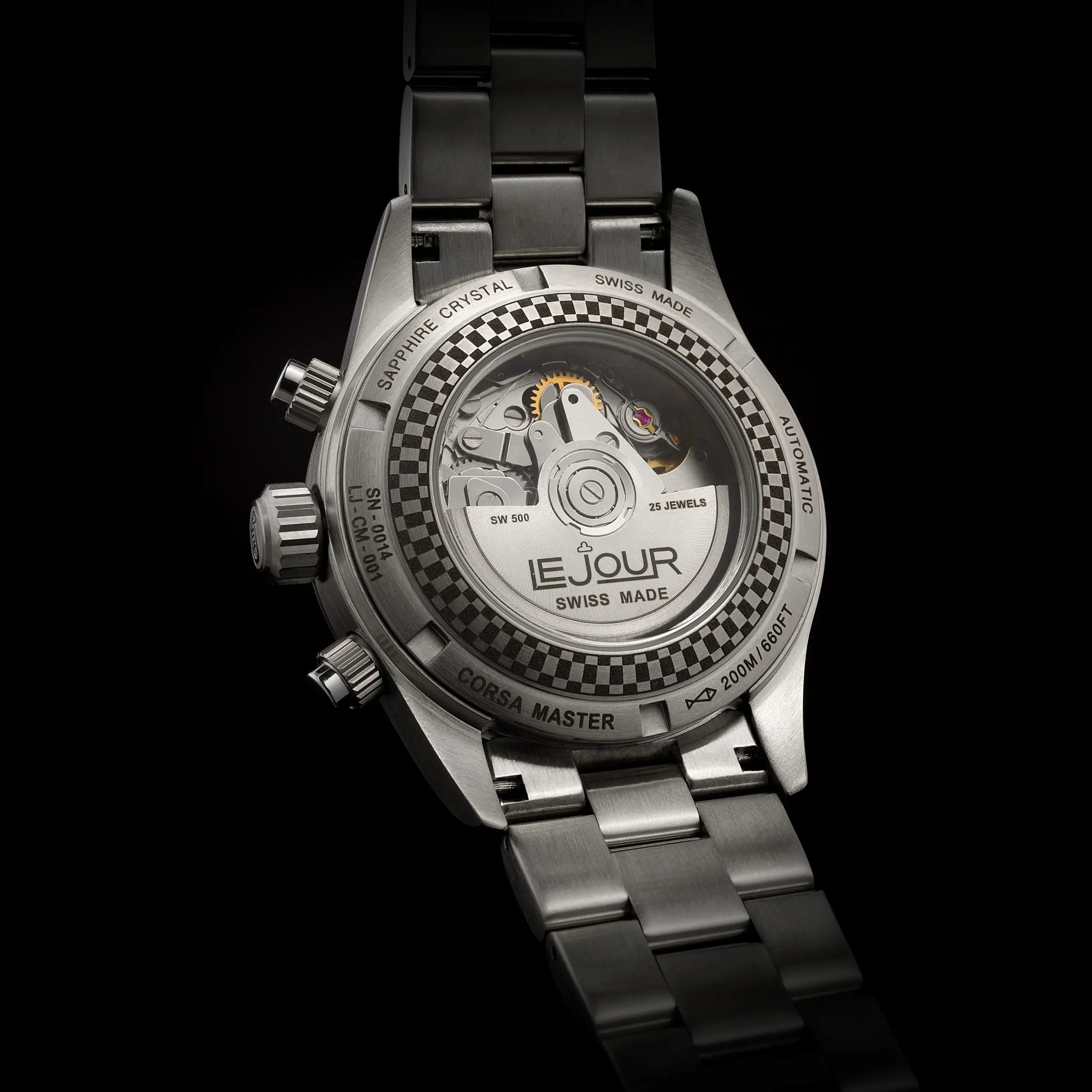 Le Jour watch-LJ-CM-001 case back movement