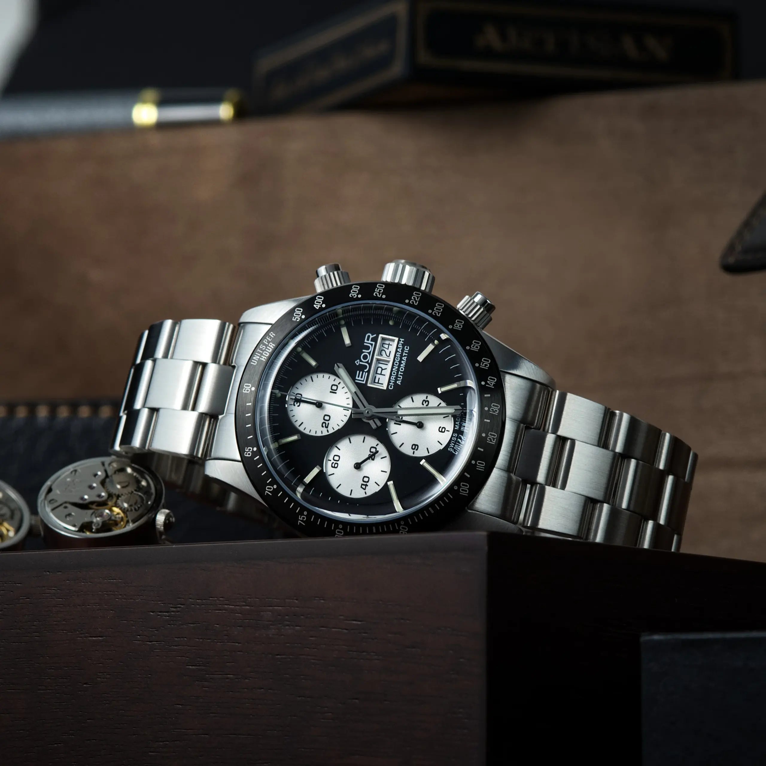 Le Jour watch-LJ-CM-007 mood