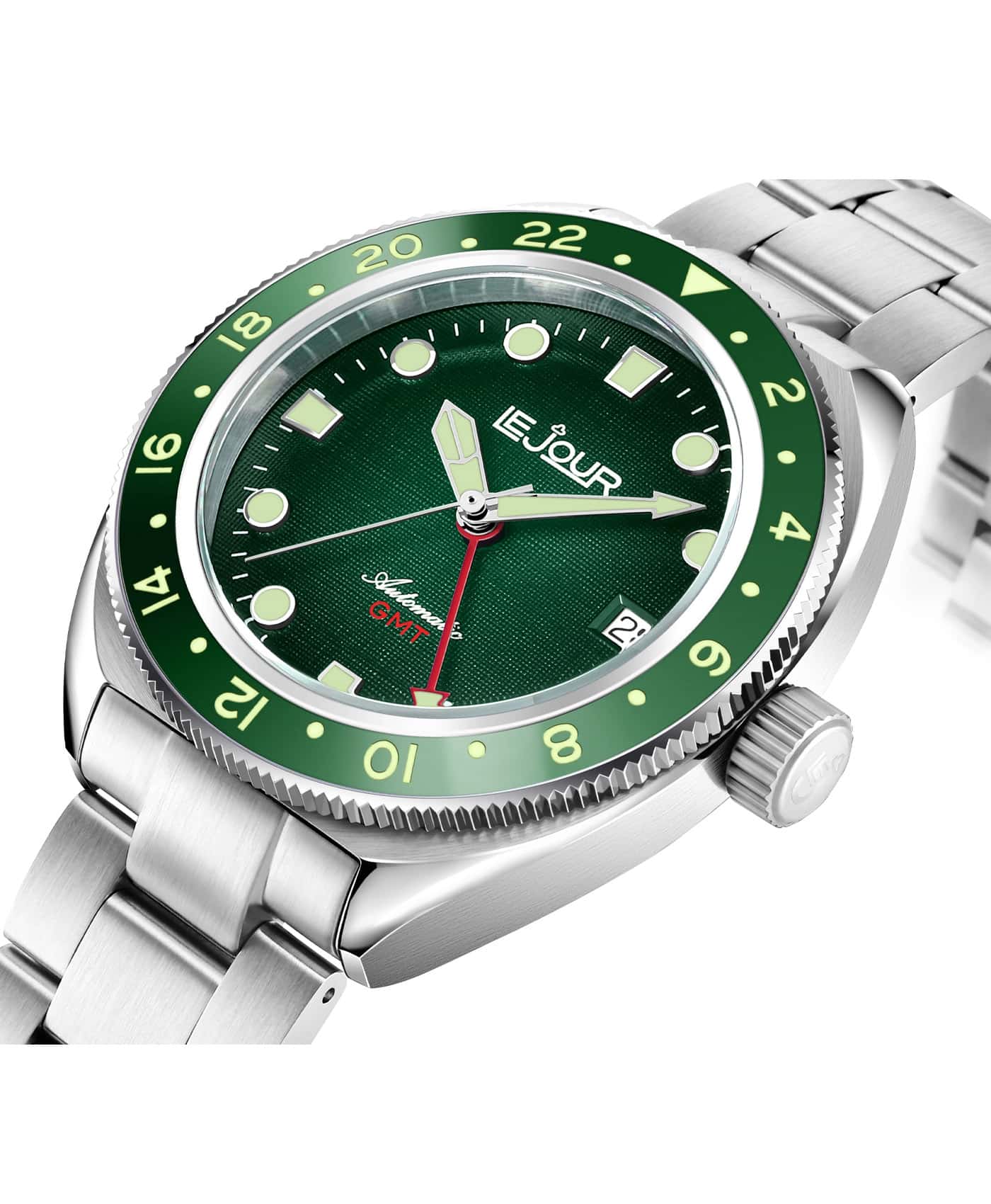 エイミール　セラアース　レッグシェイパー Le Jour - Hammerhead GMT - Green - LJ-HH-GMT-003