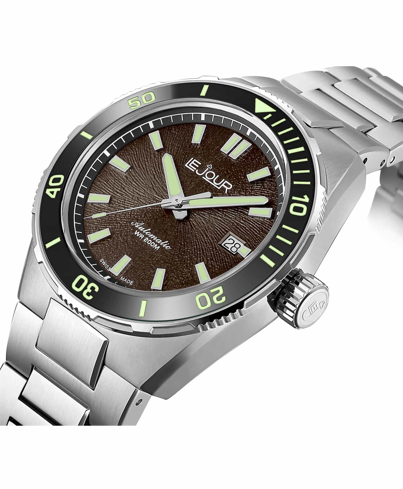 Le Jour - Coral Diver - LJ-CD-005 - Side close up