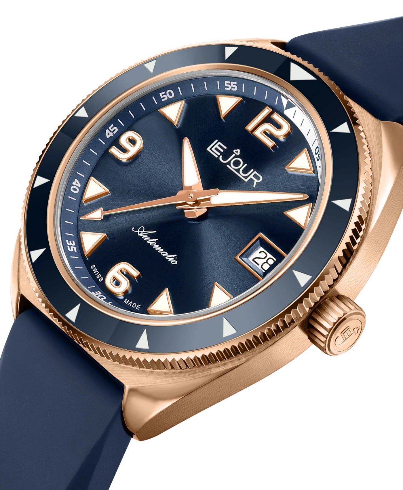 Le Jour - Hammerhead Bronze - LJ-HB-001 - close up-min