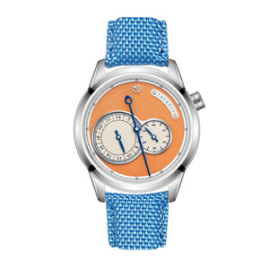 MD Watches Studio - Supernatural - Taranis - Celeste Blue Sailcloth