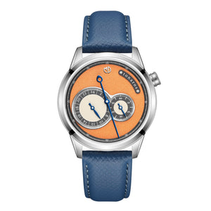 MD Watches Studio - Supernatural - Tonaros - Midnight Blue Leather