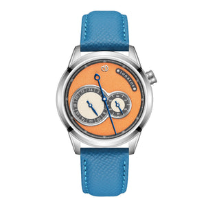 MD Watches Studio - Supernatural - Tonaros - Sky Blue Leather