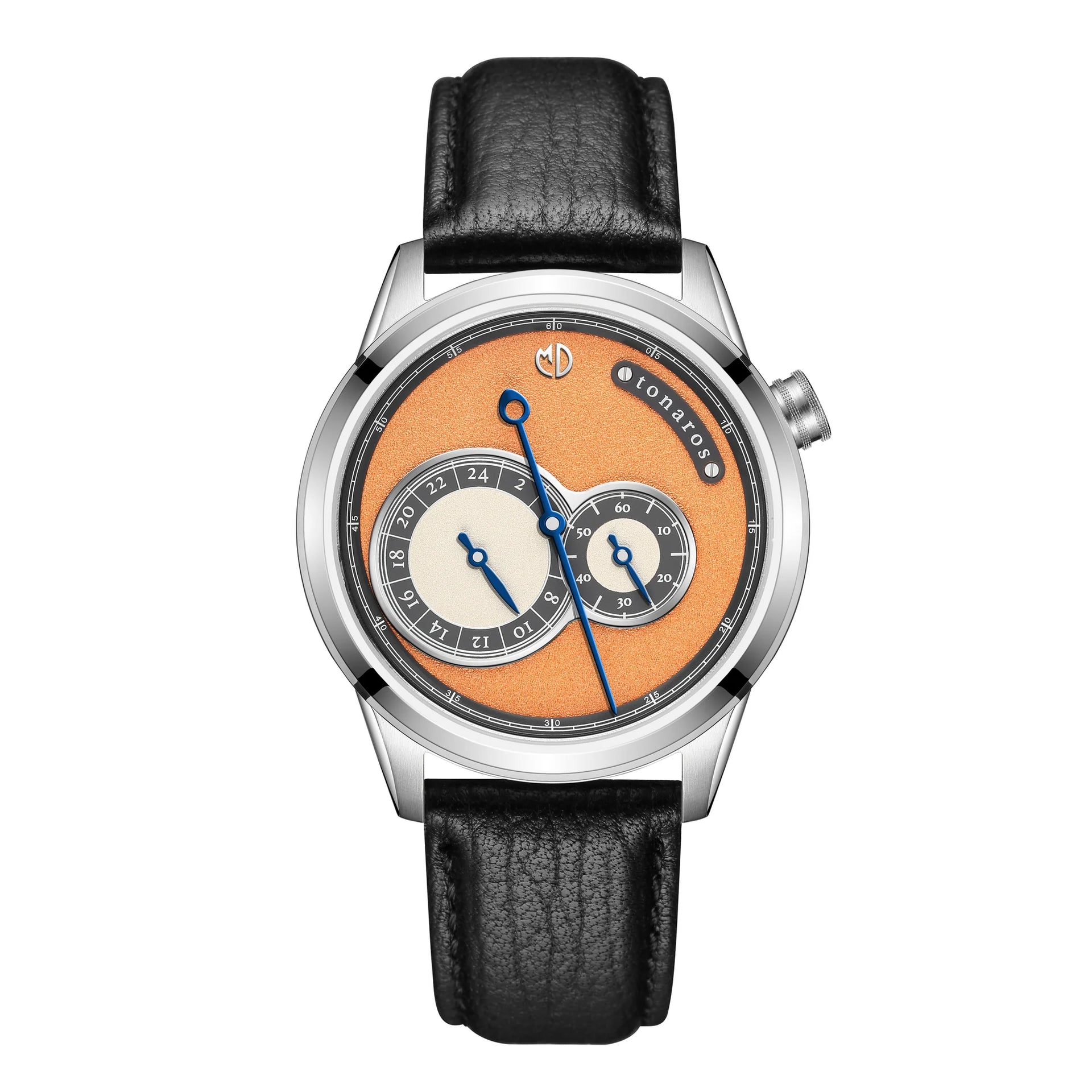 MD Watches Studio - Supernatural - Tonaros - Accent Black Leather