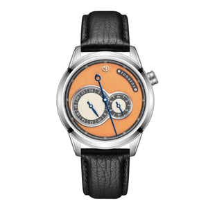 MD Watches Studio - Supernatural - Tonaros - Accent Black Leather