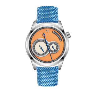 MD Watches Studio - Supernatural - Tonaros - Celeste Blue Sailcloth