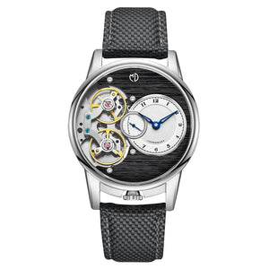 MD Watches Studio - Connemara - Ink Linen - Plumbago Grey Sailcloth