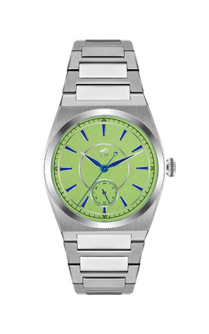 MD Watches Studio - Emerald Isle - Seafoam Zest