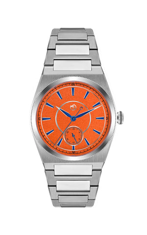 MD Watches Studio - Emerald Isle - Tangerine Dawn