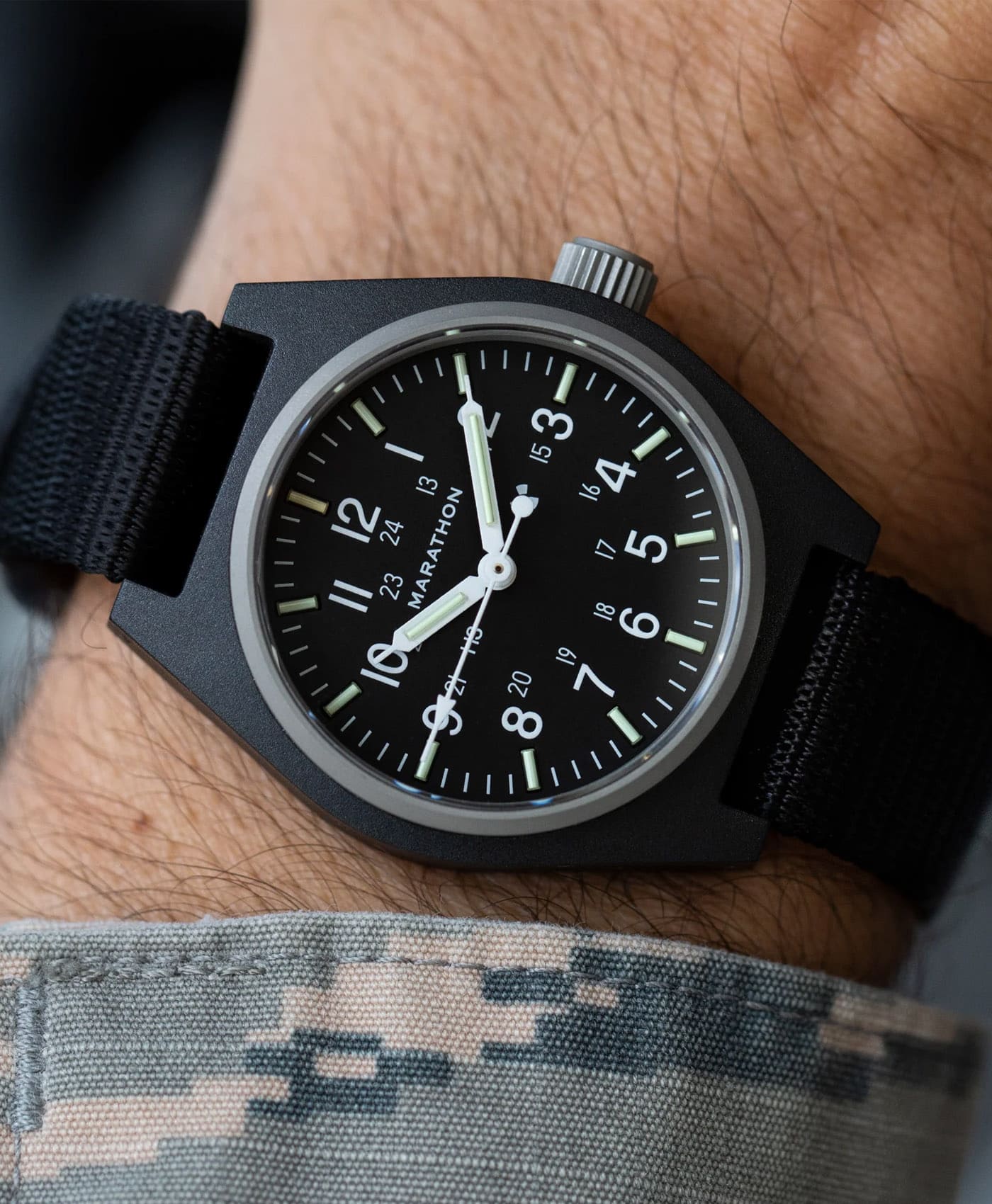 Marathon-34MM-BLACK-GENERAL-PURPOSE-MECHANICAL-GPM-Wristshot1-min