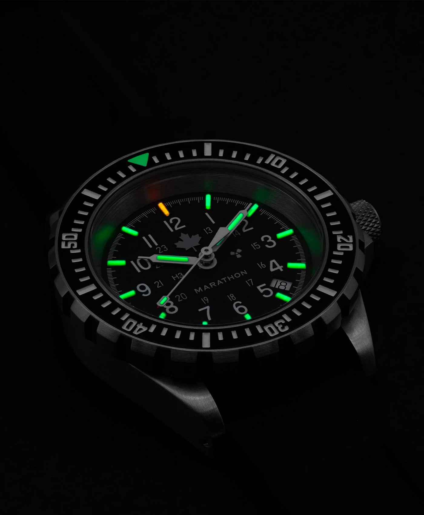 Marathon - 41mm Grey Maple Large Diver's Automatic (GSAR)