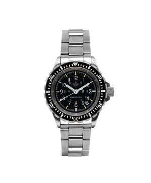 Marathon - 41mm Grey Maple Large Diver's Automatic (GSAR) With Stainless Steel Bracelet