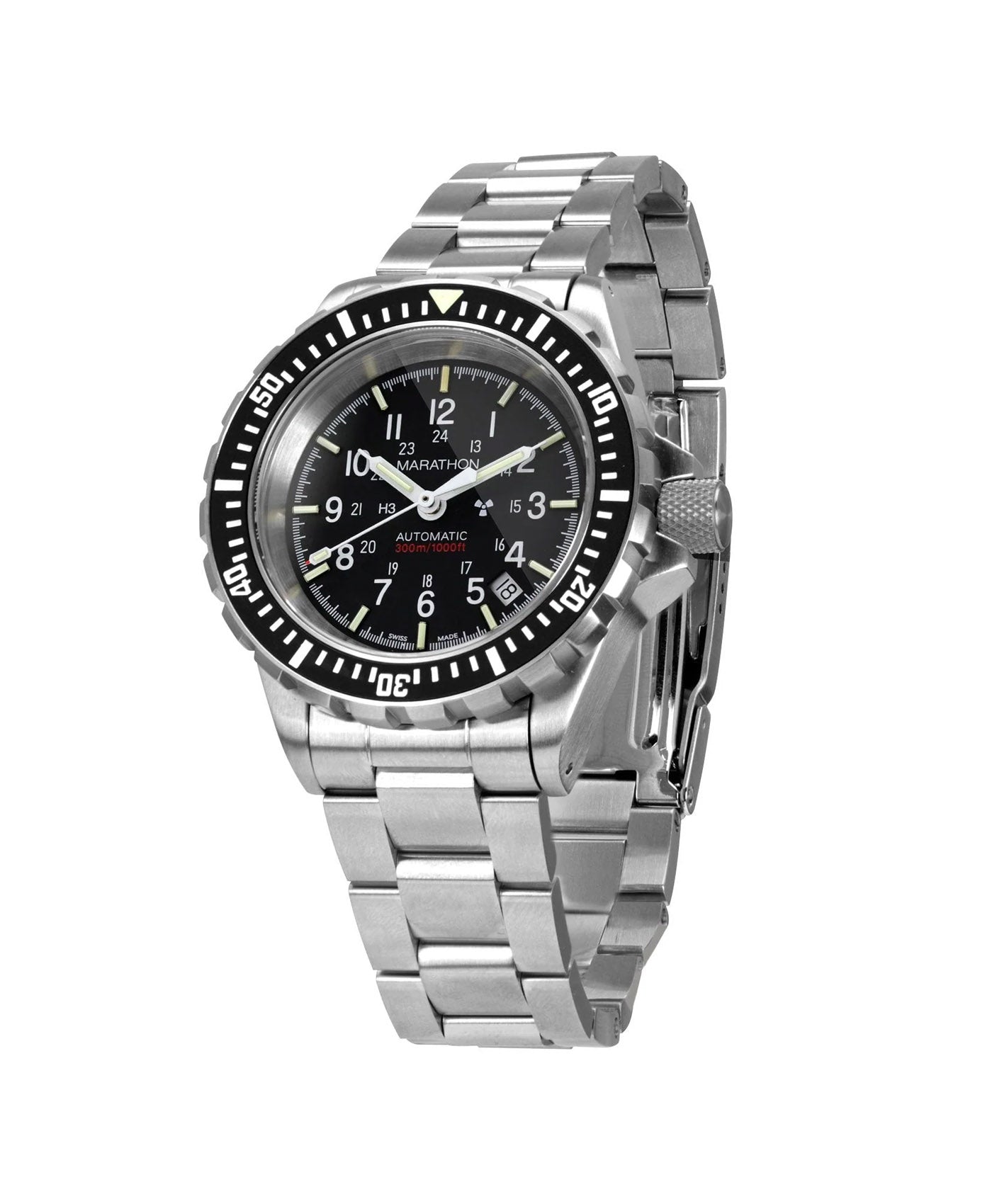 Marathon-41mm-Large-Divers-Automatic-GSAR-With-Stainless-Steel-Bracelet.side