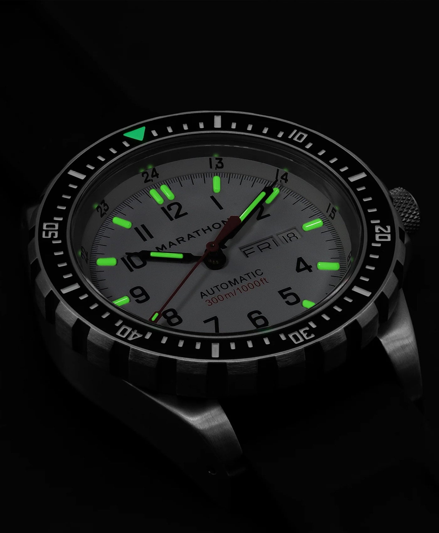 Marathon - 46mm Arctic Edition Jumbo Day/Date Automatic (JDD)