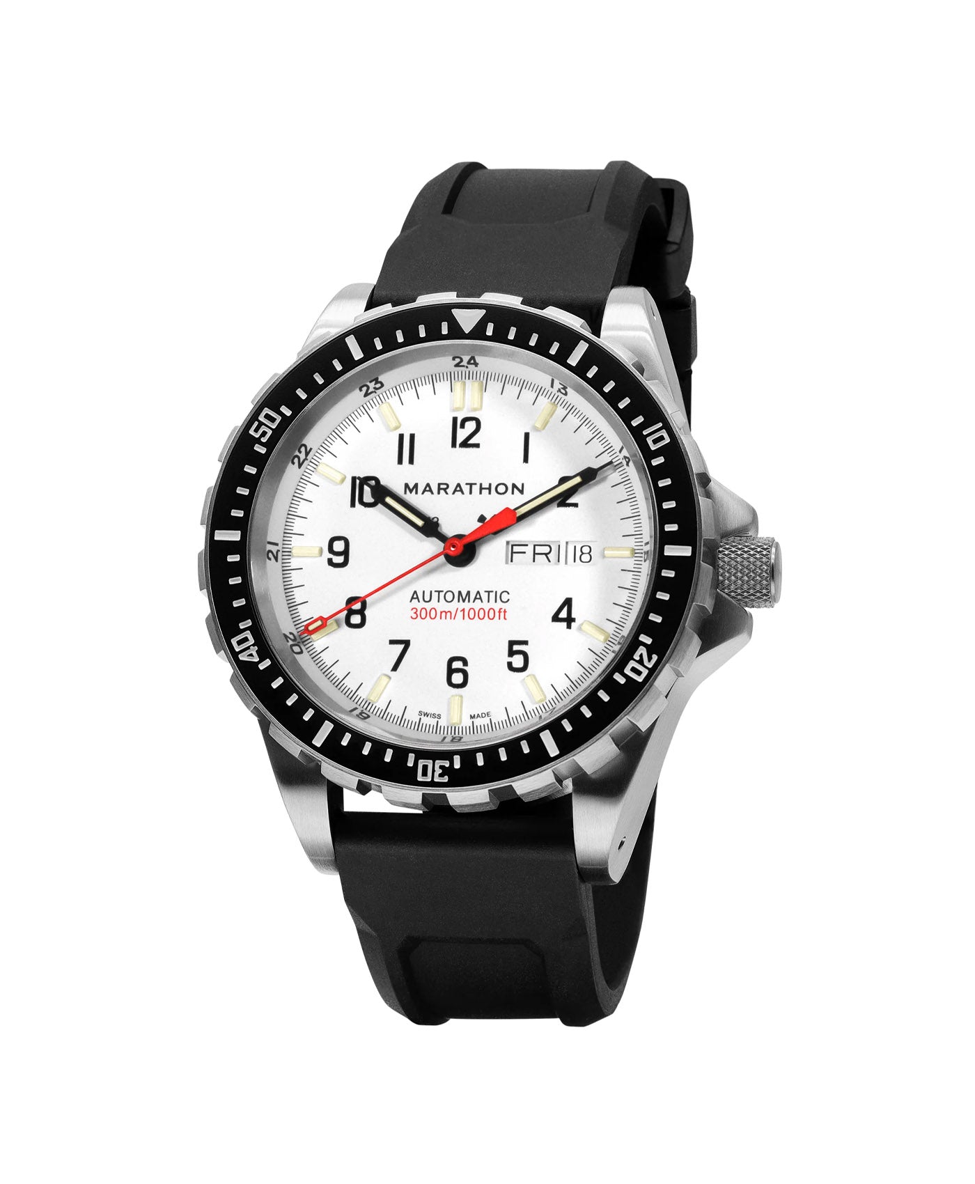Marathon - 46mm Arctic Edition Jumbo Day/Date Automatic (JDD)