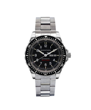 Marathon - 46mm Jumbo Day/Date Automatic (JDD) With Stainless Steel Bracelet