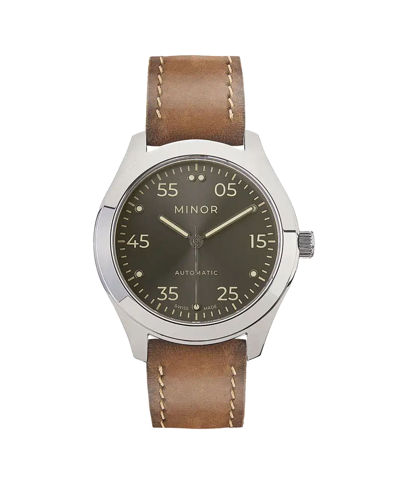 Minor - Heritage - Elegance Grey Automatic-min