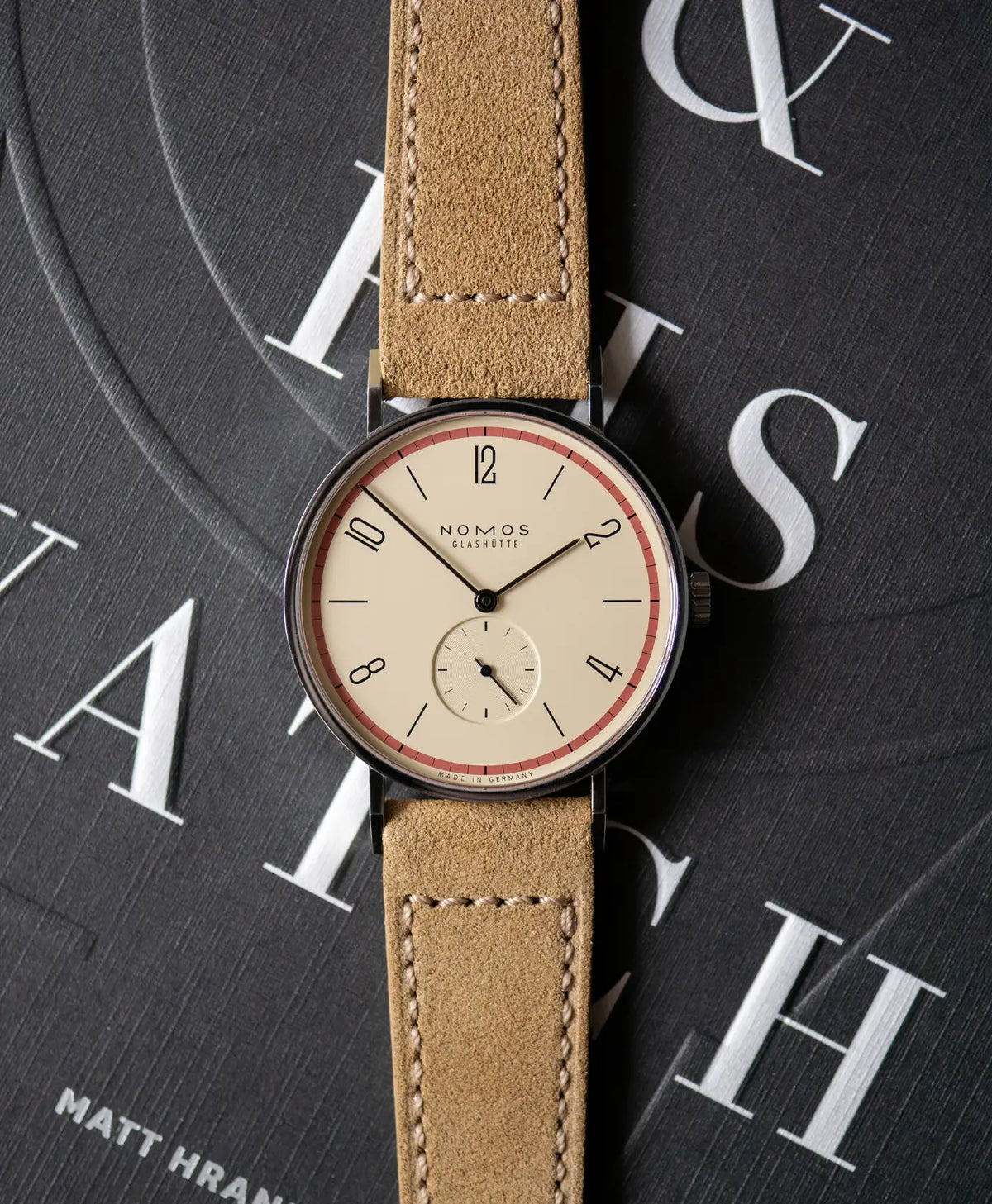 Classic Suede Strap - Beige | WB Original