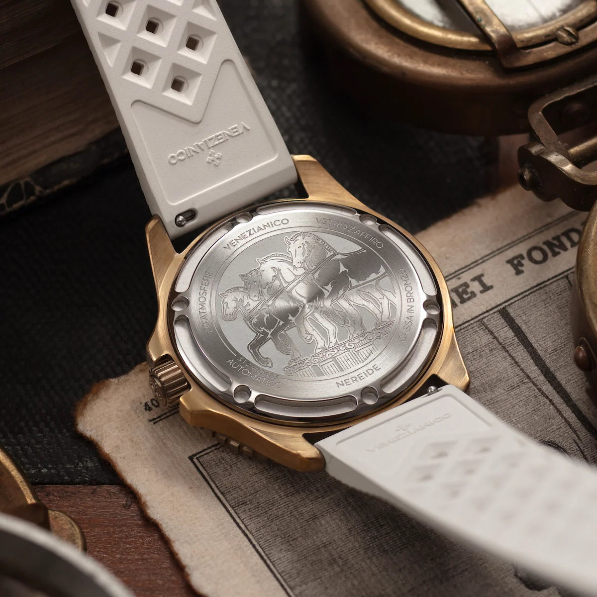 Nereide Bronzo 39 - 3121556 case back