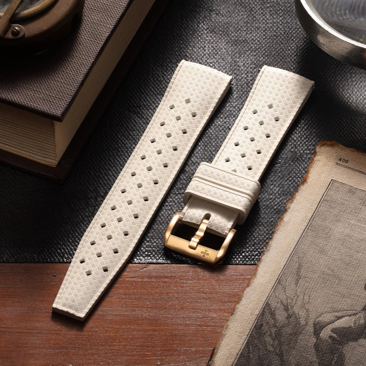 Nereide Bronzo 39 - 3121556 tropical strap