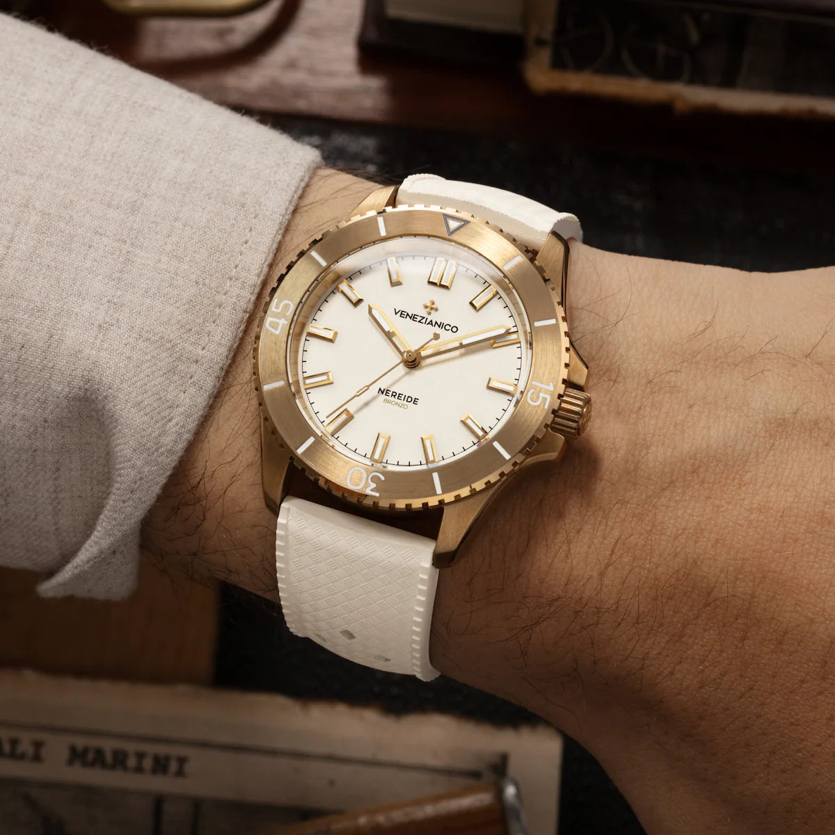 Nereide Bronzo 39 - 3121556 wrist shot