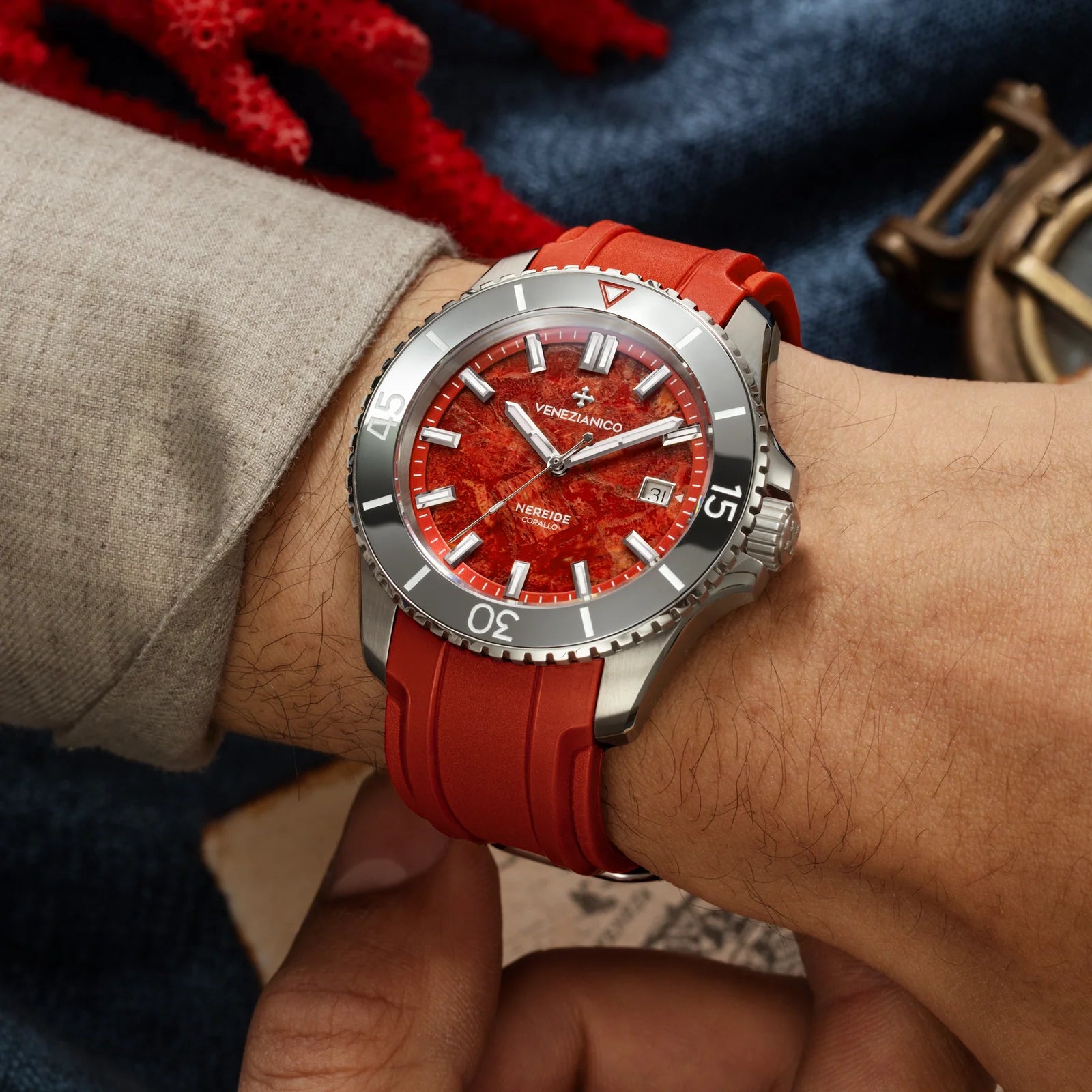 Nereide Corallo - 4521546 wrist shot