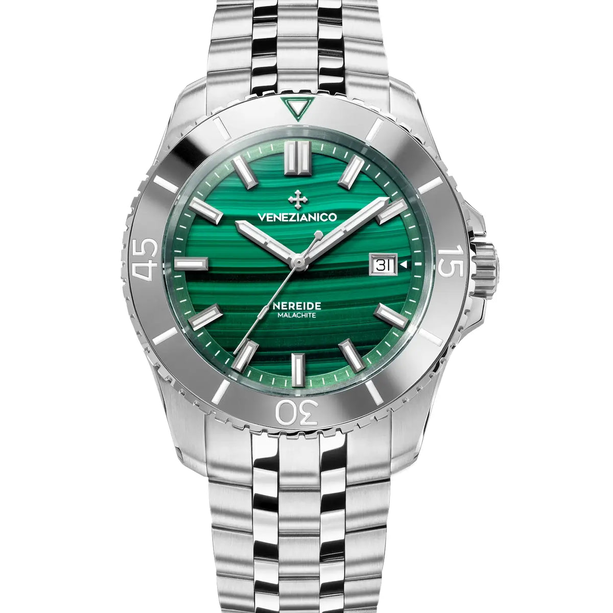 Venezianico - Nereide Malachite - 4521544S - Sansovino Stainless Steel