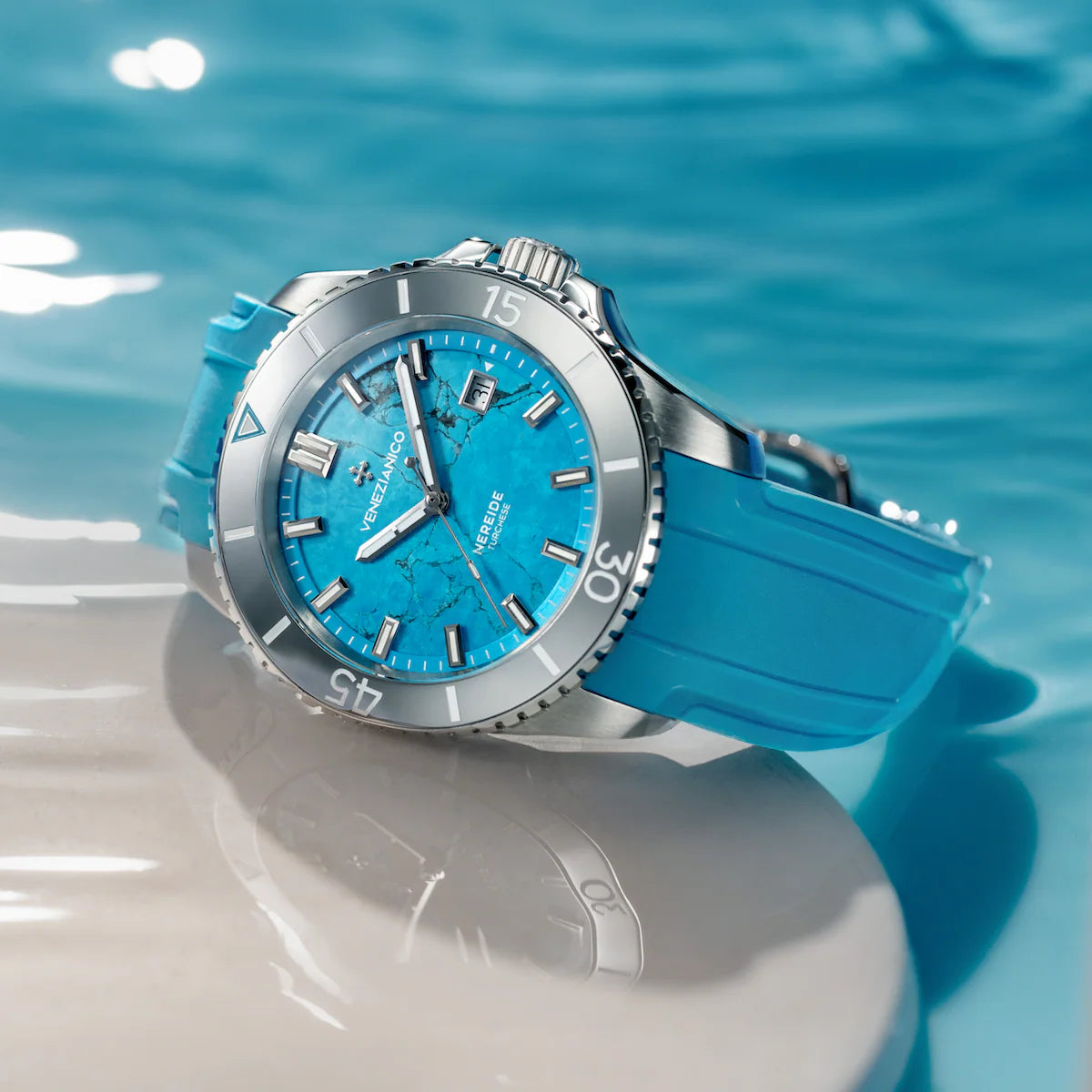 Nereide Turchese - 4521547 in water