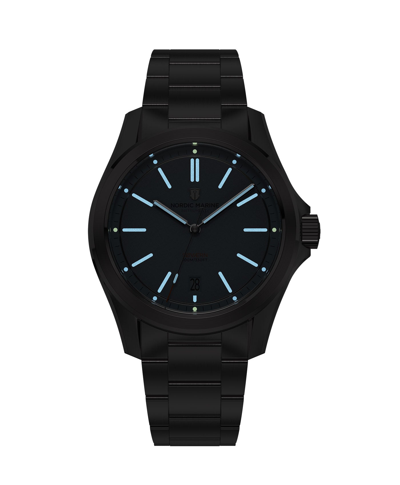 Nordic Marine Instruments - Søværn - Himmelblå-lume