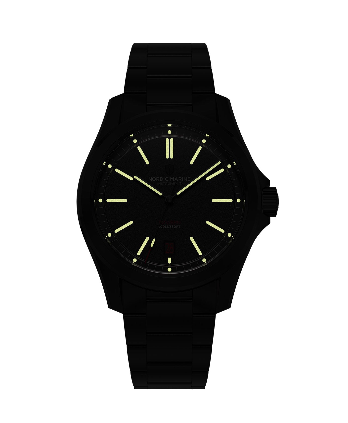 Nordic Marine Instruments - Søværn - Kulsort-lume