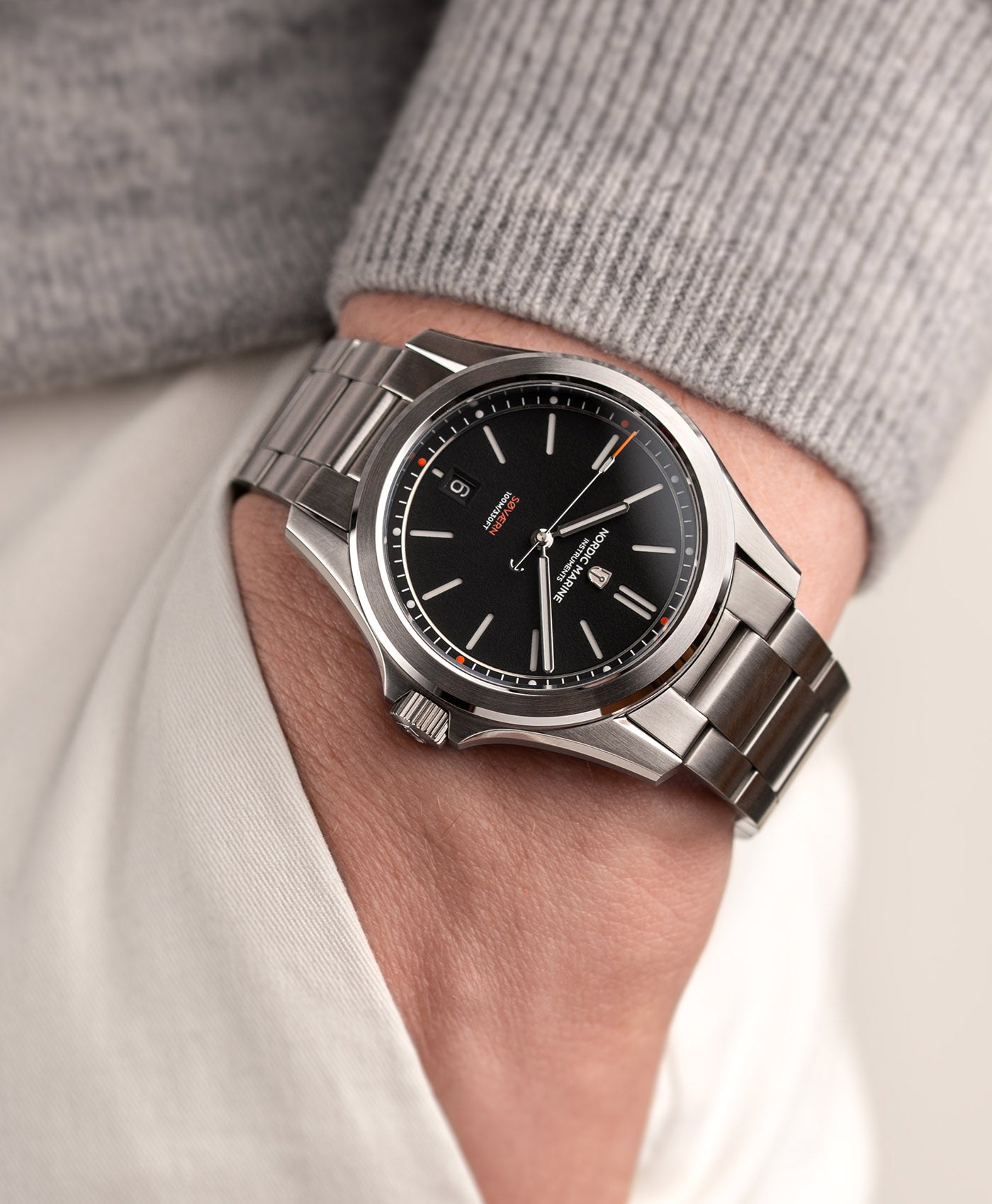 Nordic Marine Instruments - Søværn - Midnat-pocket shot