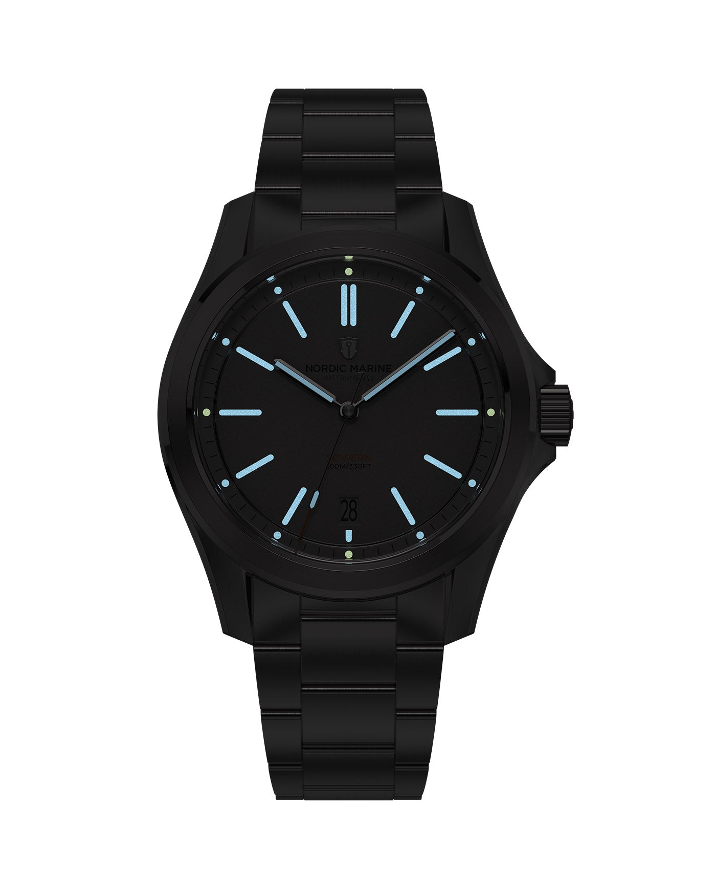 Nordic Marine Instruments - Søværn - Stålgrå-lume