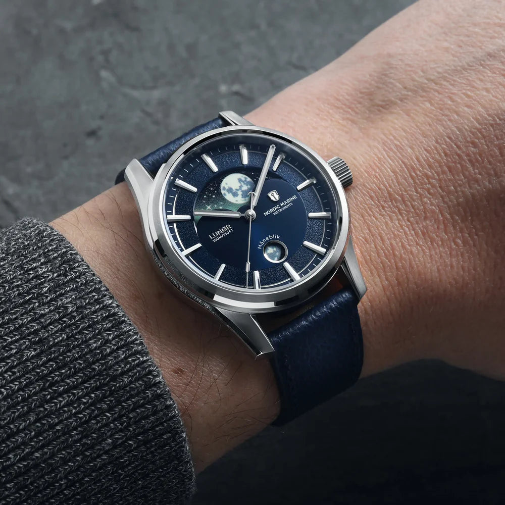 Nordic Marine Instruments - LUNØR Atlantic Blue (Pre Order: 07/2026)