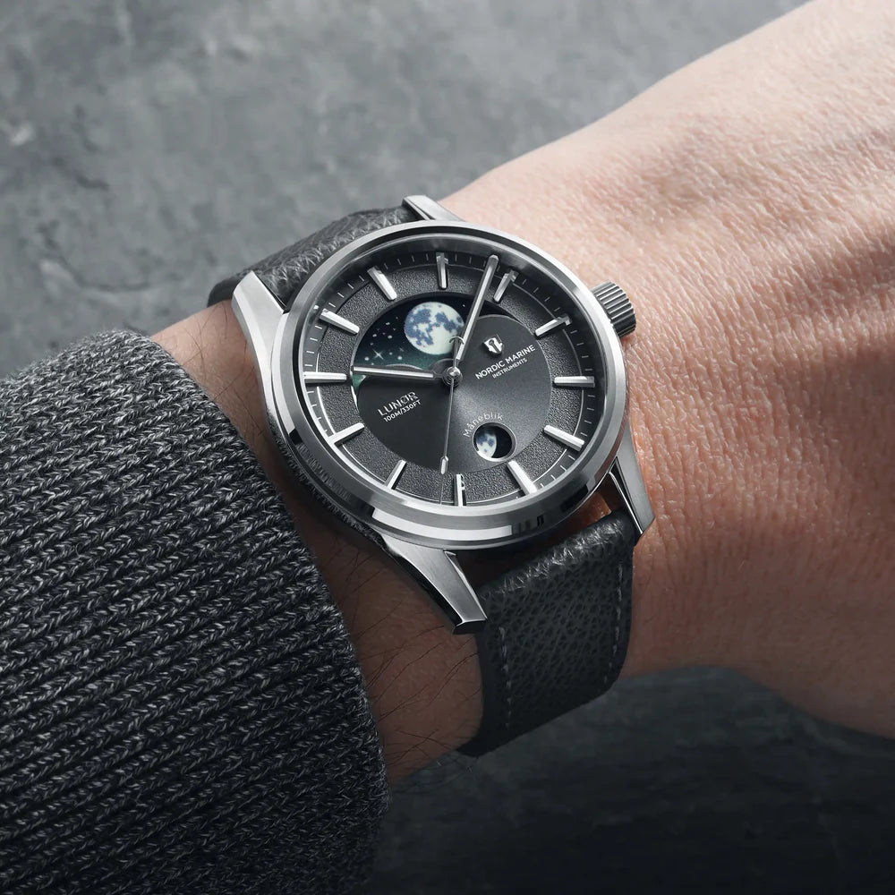 Nordic Marine Instruments - LUNØR Shore Grey (Pre Order: 07/2026)