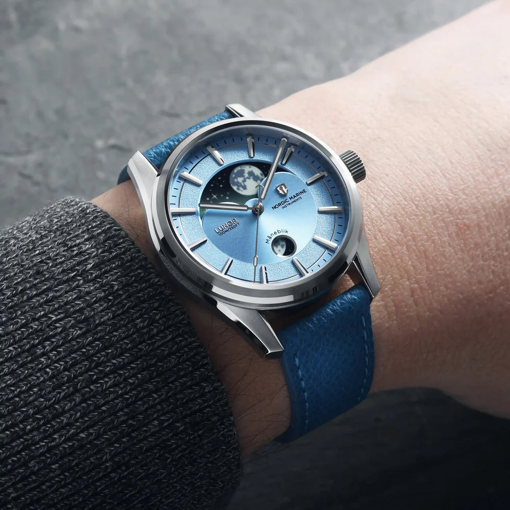 Nordic Marine Instruments - LUNØR Sky Blue (Pre Order: 07/2026)