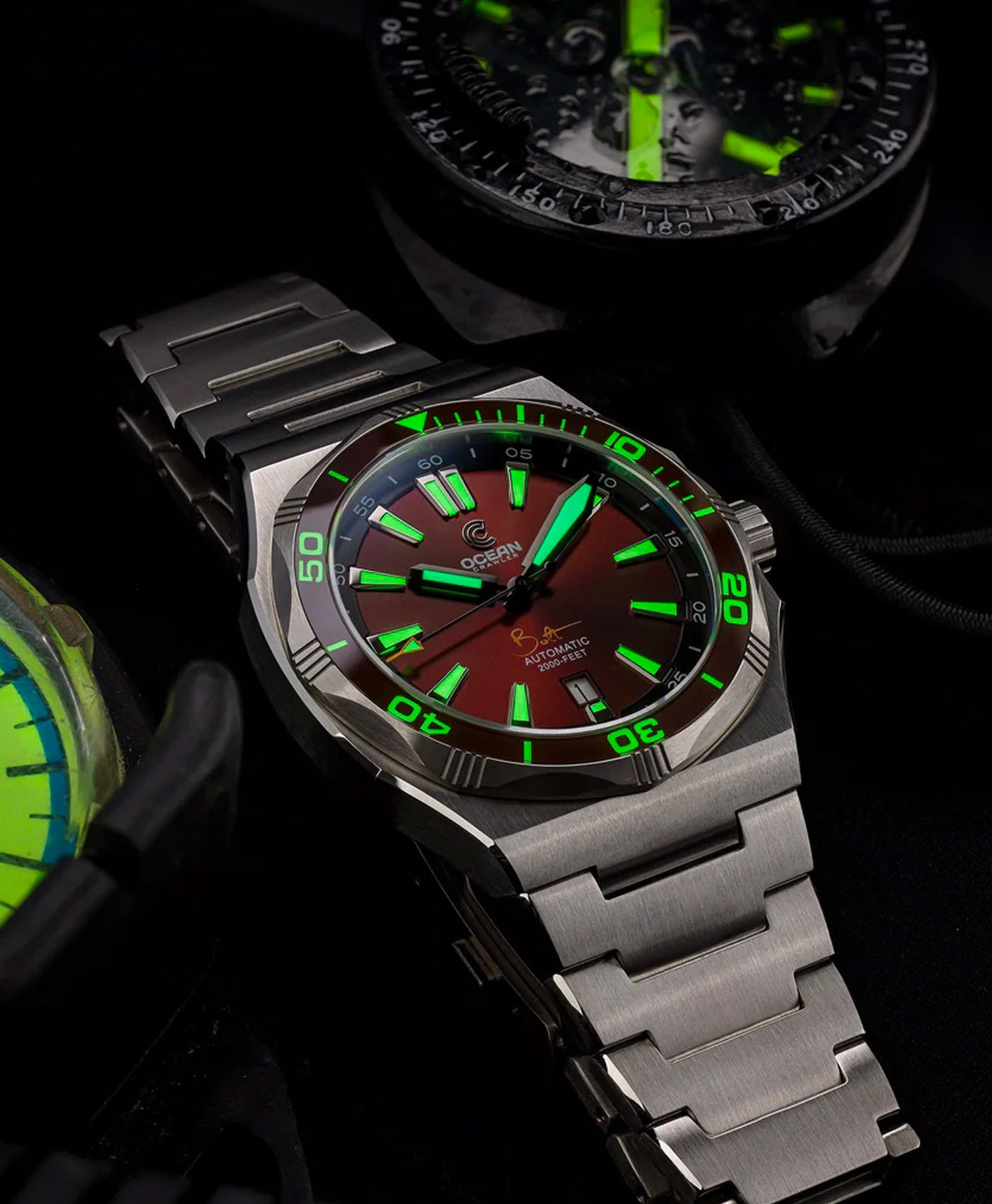 Ocean Crawler Bolt - Red - lume