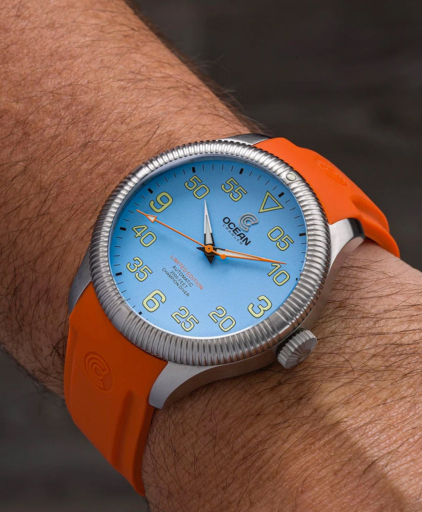 Ocean Crawler - Champion Diver - Limited Edition - Clearwater