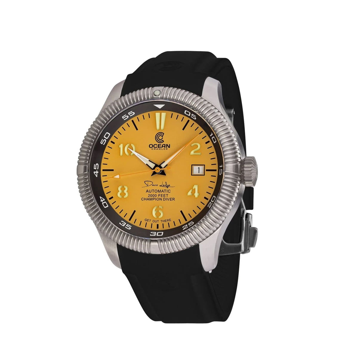 Ocean Crawler - Champion Diver - Yellow v2 display picture 2