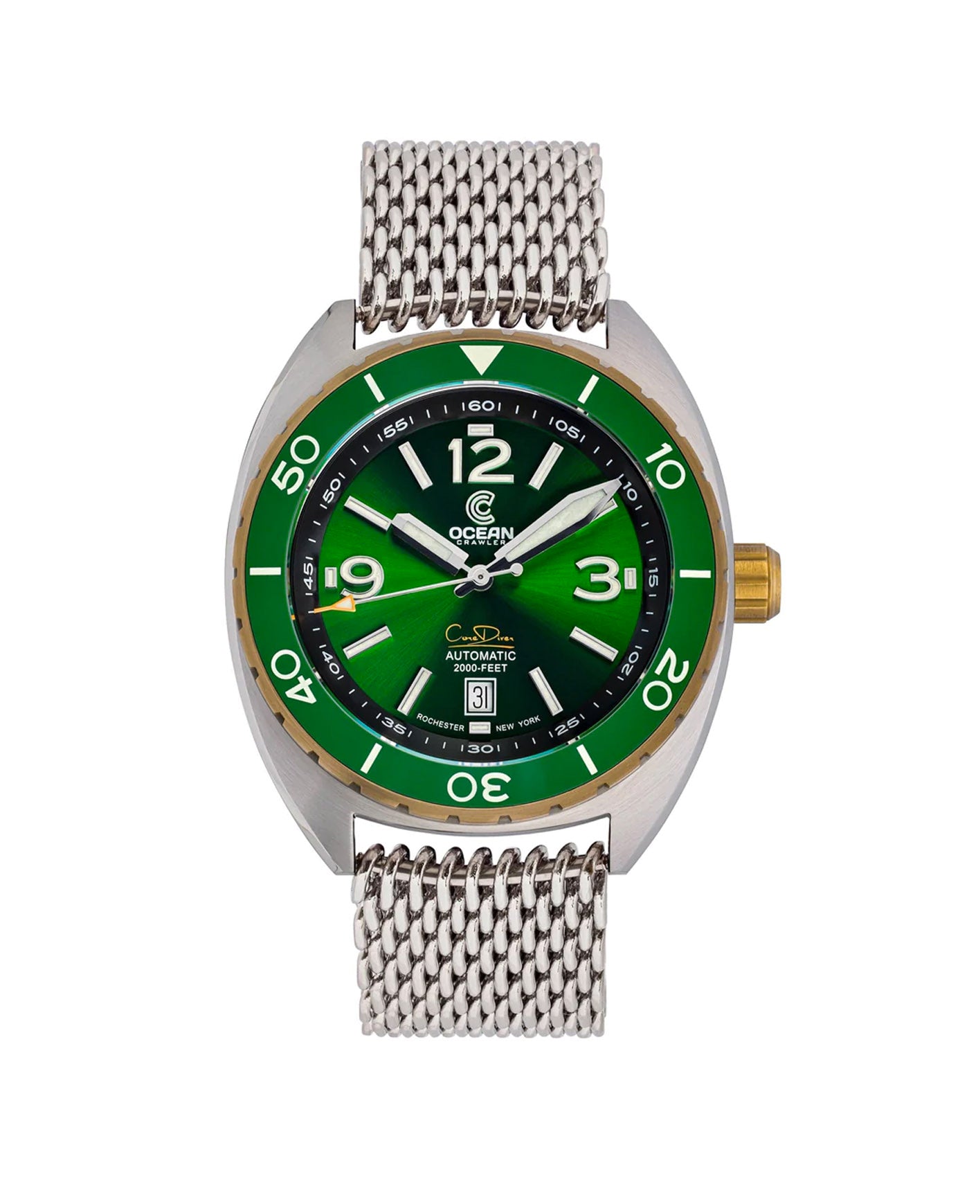 Ocean Crawler Core Diver - Collector's Bronze - Green - Mesh