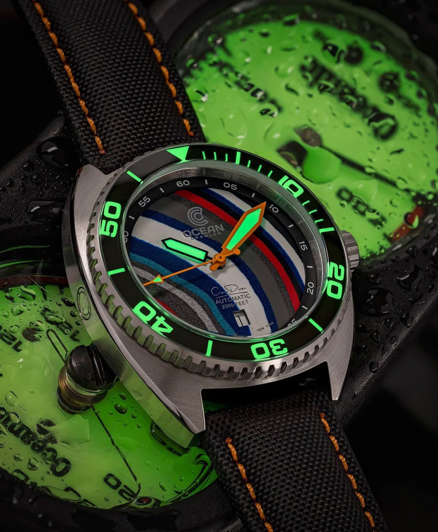 Ocean Crawler - Core Diver - Fordite - Type A