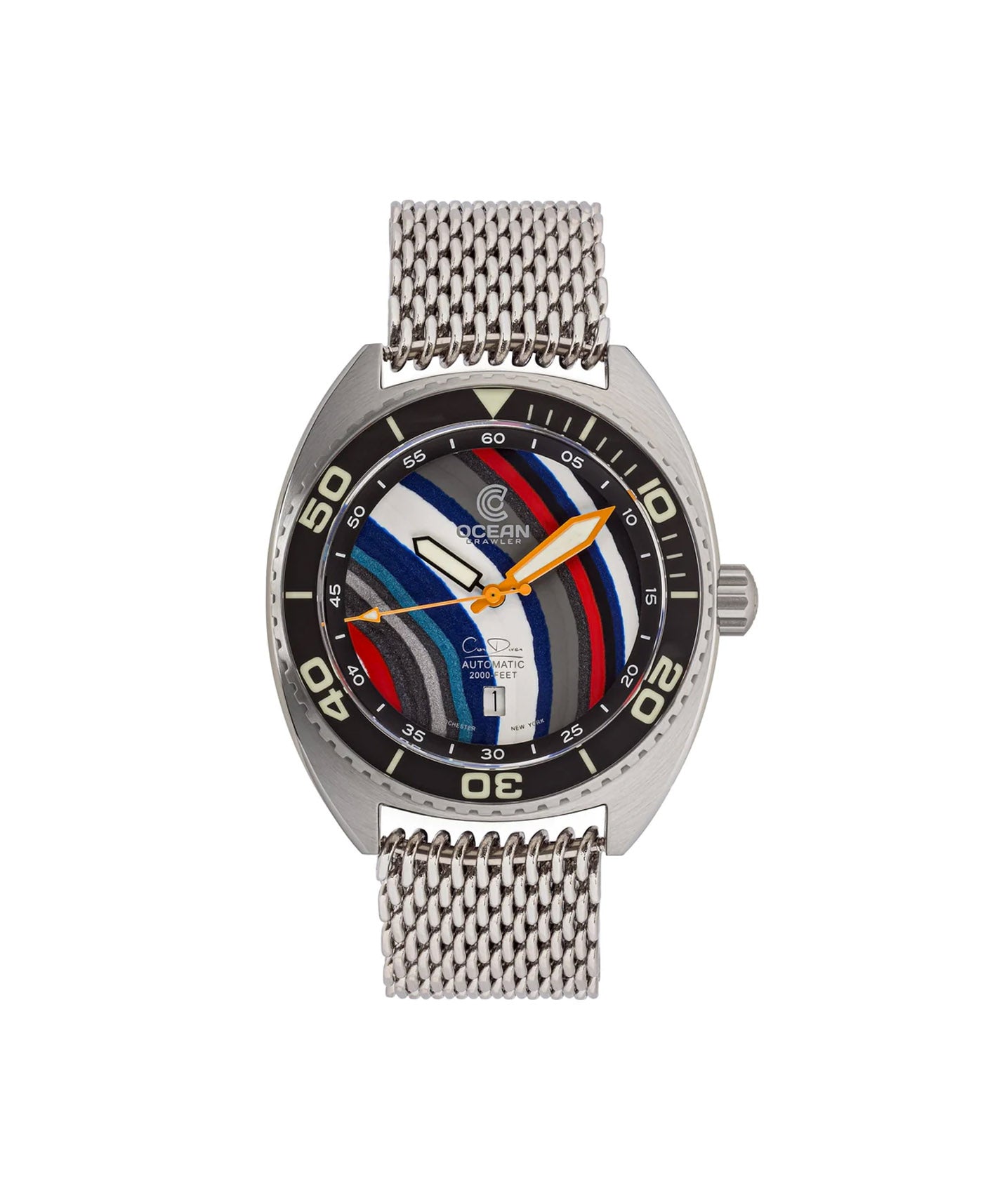 Ocean Crawler - Core Diver - Fordite - Type A