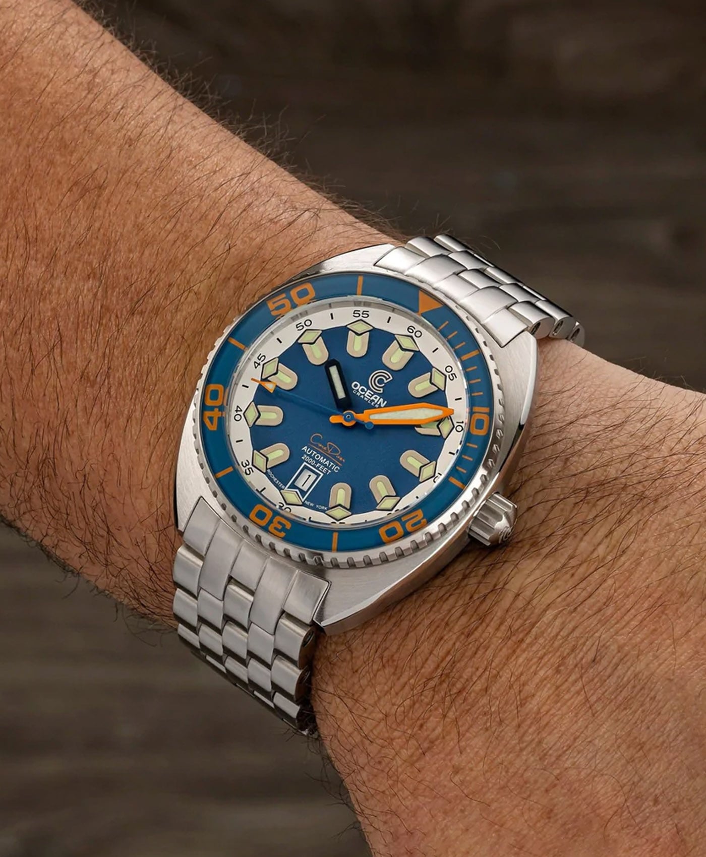 Ocean Crawler - Core Diver V.4 - Blue/Orange