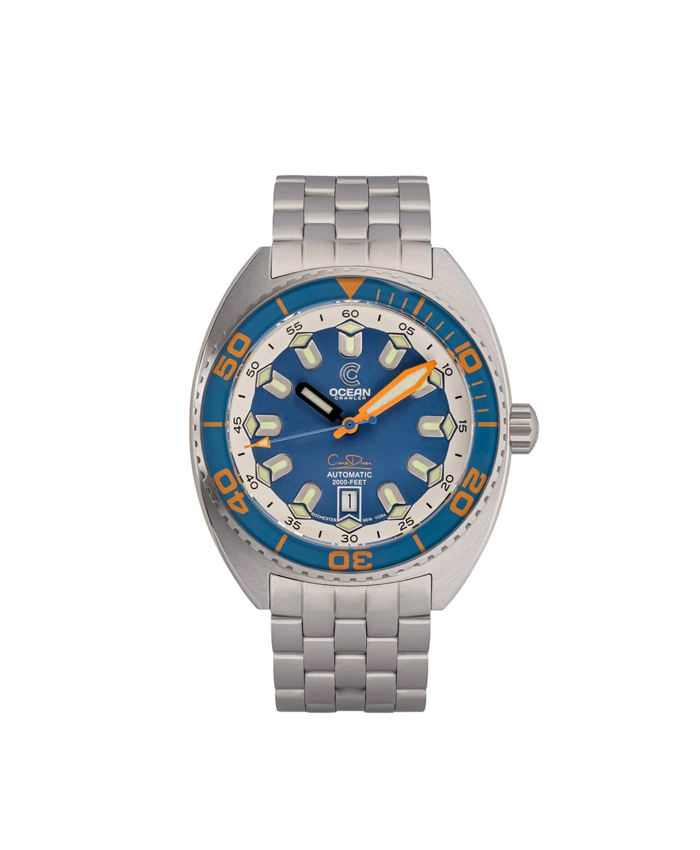 ウメ Ocean Crawler - Core Diver V.4 - Blue/Orange