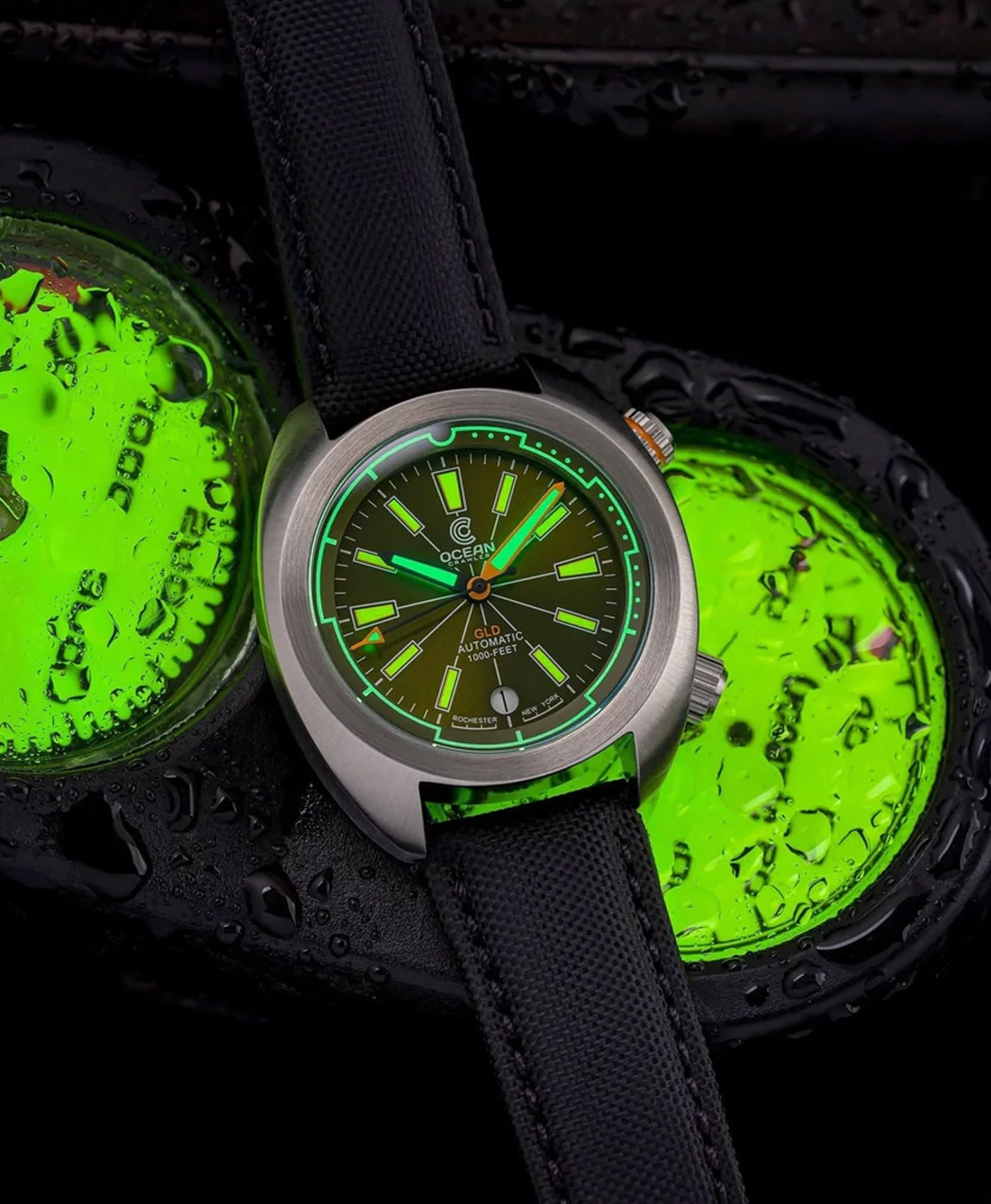Ocean Crawler - Great Lakes Diver V3 - Green